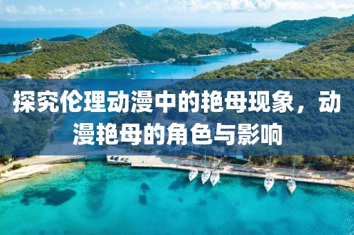 探究伦理动漫中的艳母现象，动漫艳母的角色与影响