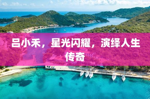 吕小禾，星光闪耀，演绎人生传奇