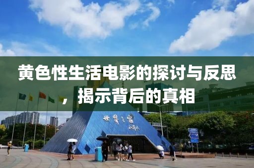 黄色性生活电影的探讨与反思，揭示背后的真相