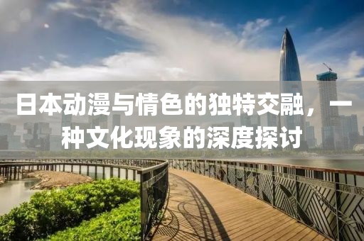 日本动漫与情色的独特交融，一种文化现象的深度探讨