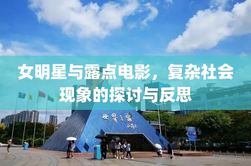 女明星与露点电影，复杂社会现象的探讨与反思