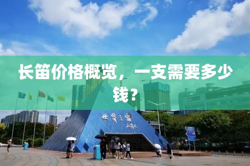 长笛价格概览，一支需要多少钱？