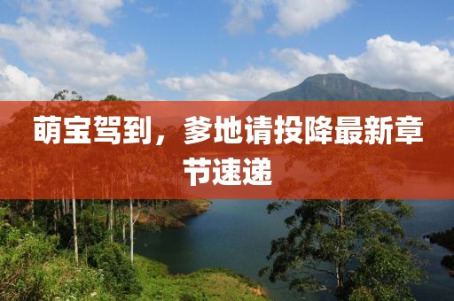 萌宝驾到，爹地请投降最新章节速递