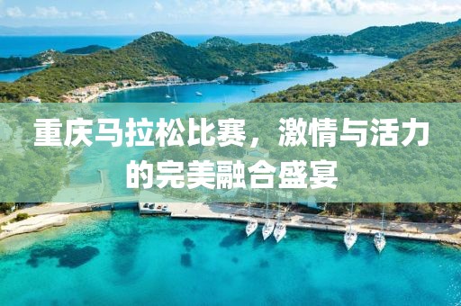 重庆马拉松比赛，激情与活力的完美融合盛宴