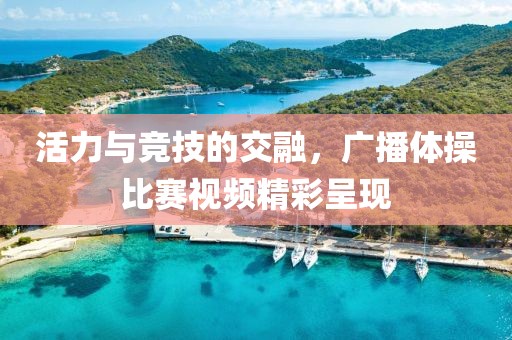 活力与竞技的交融，广播体操比赛视频精彩呈现