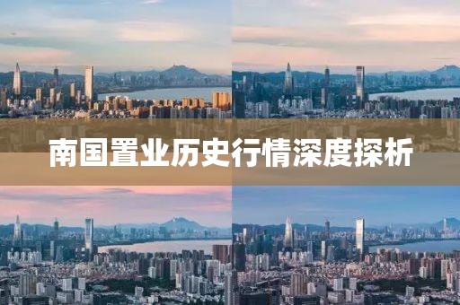 南国置业历史行情深度探析