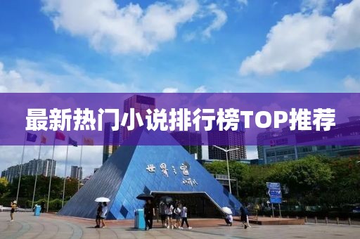 最新热门小说排行榜TOP推荐