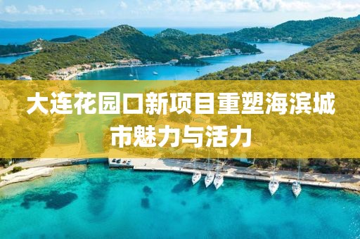 大连花园口新项目重塑海滨城市魅力与活力
