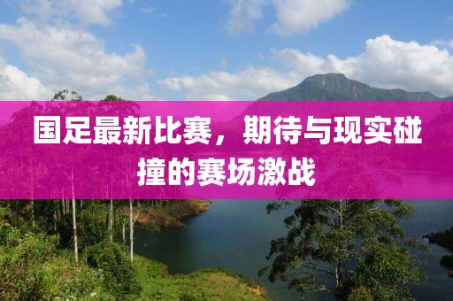 国足最新比赛，期待与现实碰撞的赛场激战