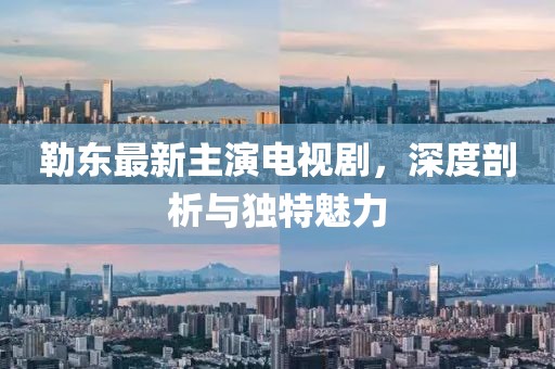 勒东最新主演电视剧，深度剖析与独特魅力