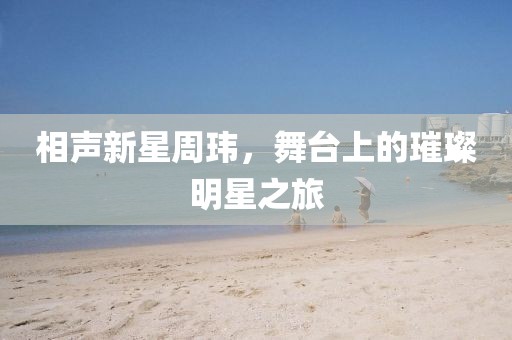 相声新星周玮，舞台上的璀璨明星之旅