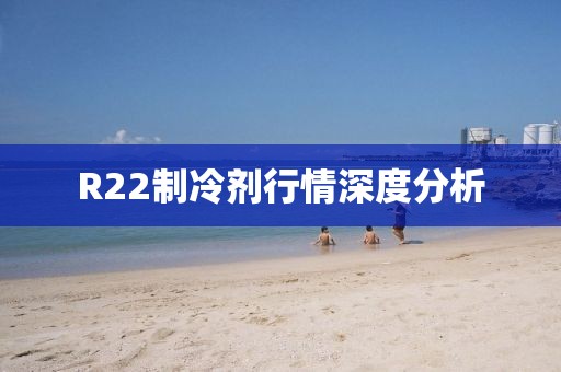 R22制冷剂行情深度分析