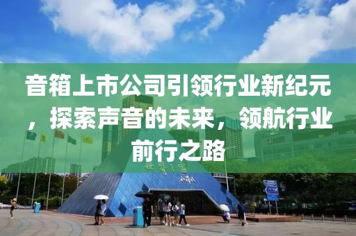 音箱上市公司引领行业新纪元，探索声音的未来，领航行业前行之路