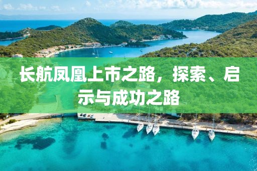 长航凤凰上市之路，探索、启示与成功之路