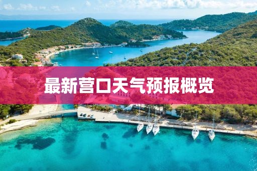 最新营口天气预报概览