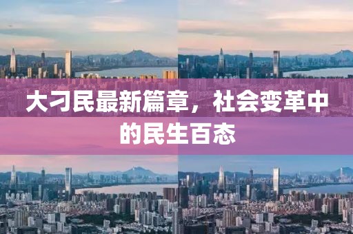 大刁民最新篇章，社会变革中的民生百态