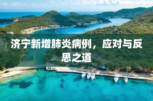 济宁新增肺炎病例，应对与反思之道