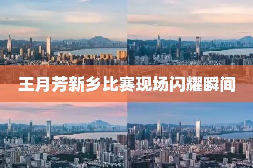 王月芳新乡比赛现场闪耀瞬间