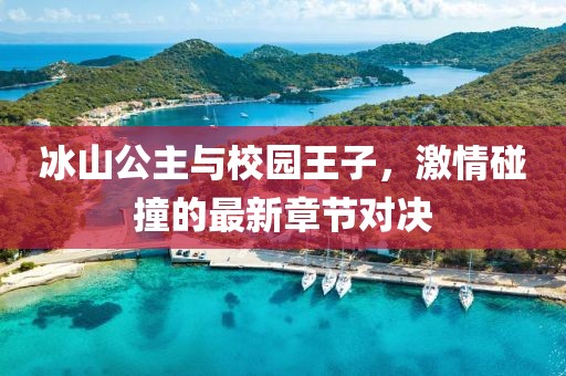 冰山公主与校园王子，激情碰撞的最新章节对决