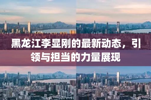 黑龙江李显刚的最新动态，引领与担当的力量展现