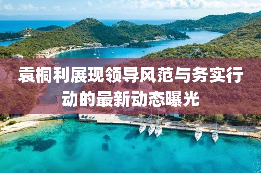 袁桐利展现领导风范与务实行动的最新动态曝光