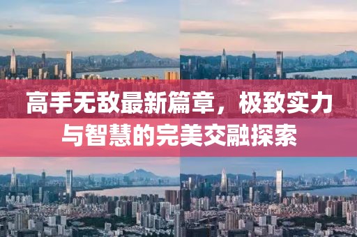 高手无敌最新篇章，极致实力与智慧的完美交融探索