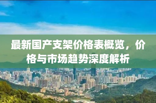 最新国产支架价格表概览，价格与市场趋势深度解析