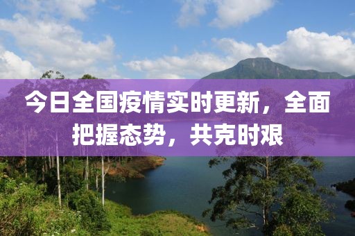 今日全国疫情实时更新，全面把握态势，共克时艰