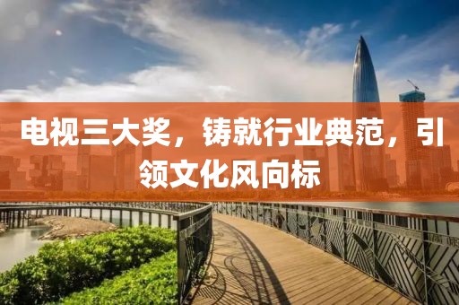 电视三大奖，铸就行业典范，引领文化风向标