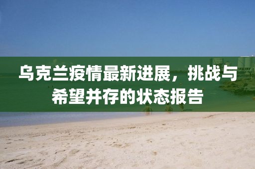 乌克兰疫情最新进展，挑战与希望并存的状态报告