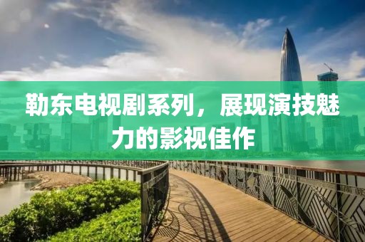 勒东电视剧系列，展现演技魅力的影视佳作