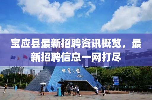 宝应县最新招聘资讯概览，最新招聘信息一网打尽