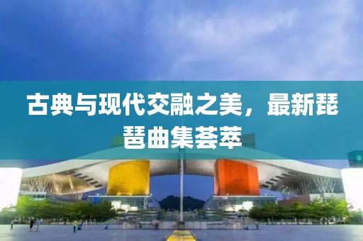古典与现代交融之美，最新琵琶曲集荟萃