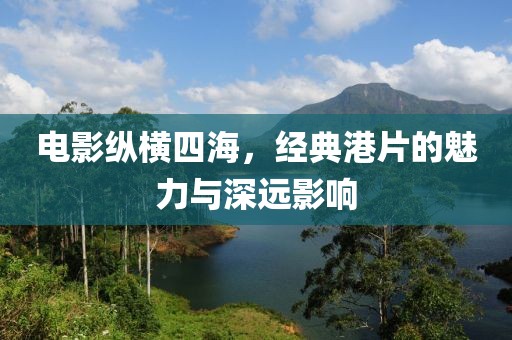 电影纵横四海，经典港片的魅力与深远影响