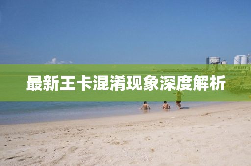 最新王卡混淆现象深度解析