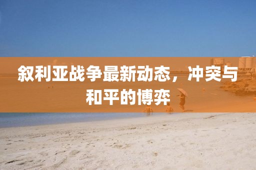 叙利亚战争最新动态，冲突与和平的博弈