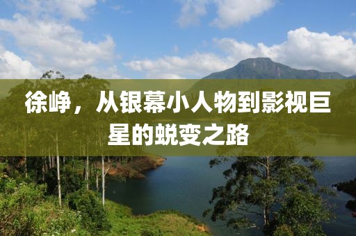 徐峥，从银幕小人物到影视巨星的蜕变之路