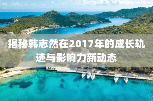 揭秘韩志然在2017年的成长轨迹与影响力新动态