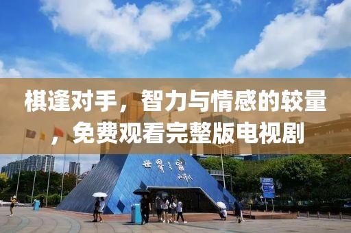 棋逢对手，智力与情感的较量，免费观看完整版电视剧