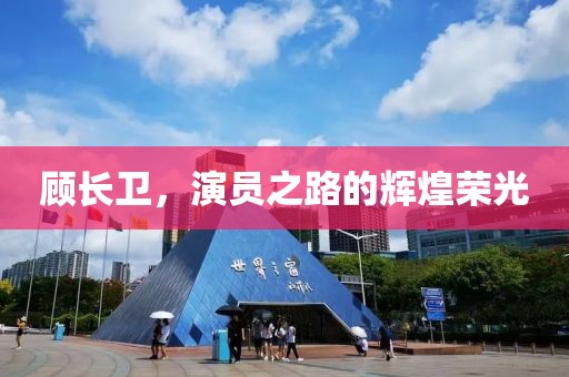 顾长卫，演员之路的辉煌荣光