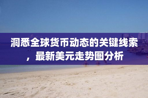 洞悉全球货币动态的关键线索，最新美元走势图分析