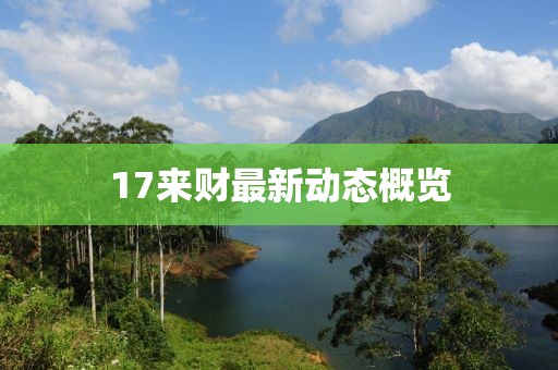 17来财最新动态概览