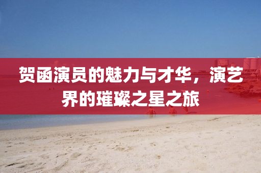 贺函演员的魅力与才华，演艺界的璀璨之星之旅