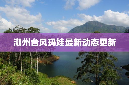潮州台风玛娃最新动态更新