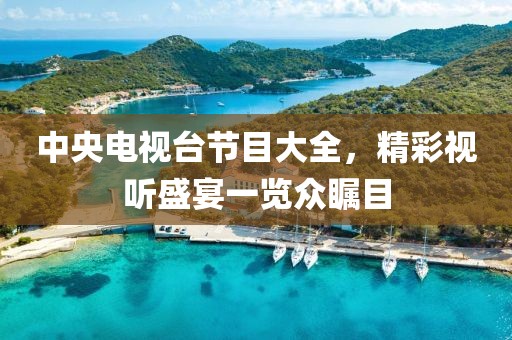 中央电视台节目大全，精彩视听盛宴一览众瞩目