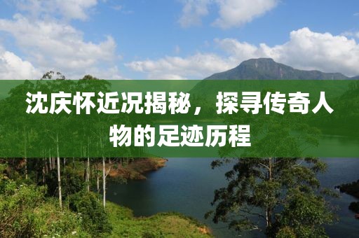 沈庆怀近况揭秘，探寻传奇人物的足迹历程