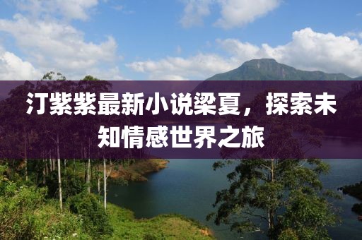 汀紫紫最新小说梁夏，探索未知情感世界之旅