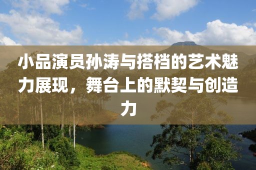 小品演员孙涛与搭档的艺术魅力展现，舞台上的默契与创造力