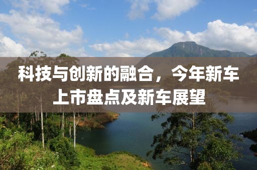 科技与创新的融合，今年新车上市盘点及新车展望