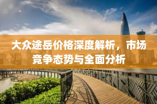 大众途岳价格深度解析，市场竞争态势与全面分析